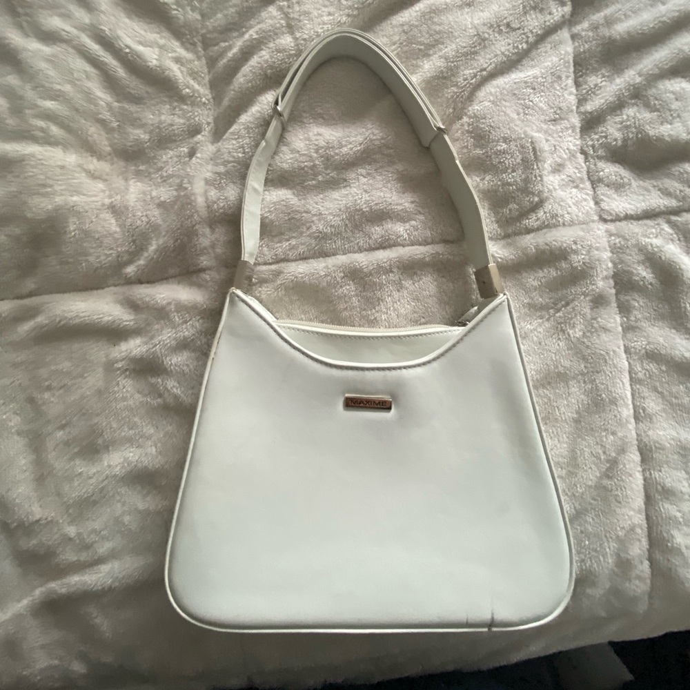 White Maxime purse